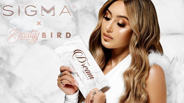 'NEW SIGMA BEAUTY X BEAUTYY BIRD   THE DREAM PALETTE'