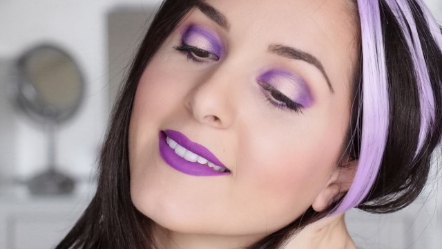 'makeup Tutorial Trucco party, serata speciale con Hot Stuff di Mulac Cosmetics'