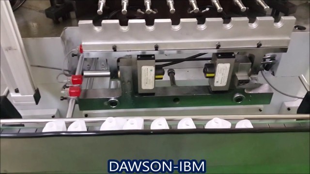 'Injection Blow Molding Machine (IBM) for making cosmetics bottles- Korea project'