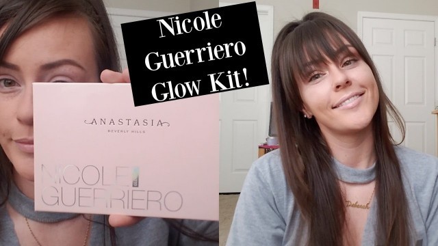 'GLOW LIKE NICOLE: Nicole Guerriero Glow Kit'