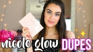 'ABH x NICOLE GUERRIERO GLOW KIT | DRUGSTORE DUPES!!'