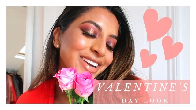 'Valentine\'s Day Makeup Look | Jumani MUA'