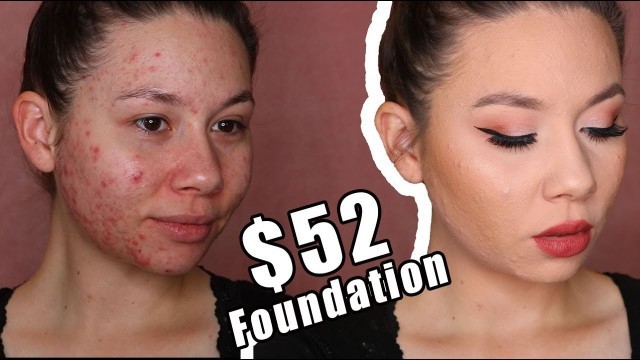 'THE BEST FOUNDATION FOR OILY SKIN and Eyeshadow Tutorial | Diorskin Forever Foundation'