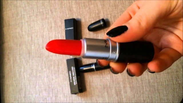 'Fake MAC: counterfeit lipstick vs the real thing'