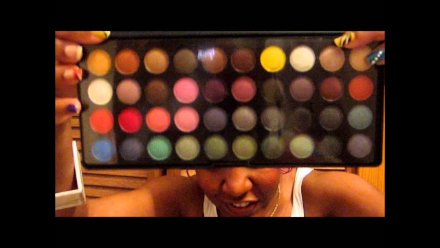 'New BH Cosmetics Party Girl Palette & 10 Color Camoflauge & Concealer Palette  Review and Swatches'