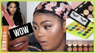 'I BOUGHT A FULL FACE OF BH COSMETICS BUT... this video should have never been posted| KennieJD'