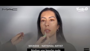 'Comment réaliser une bouche nude ?  | M•A•C Cosmetics France'