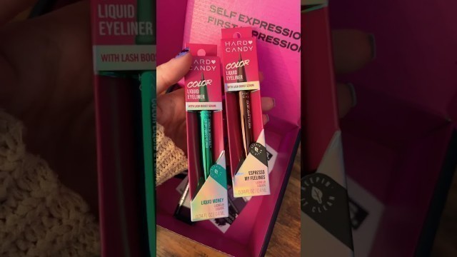 'MY FIRST EVER HARD CANDY COSMETICS PR PACKAGE!!'