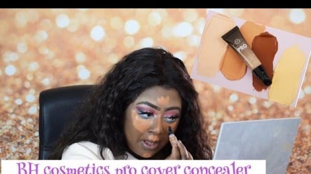 '\"NEW\" BH Cosmetics Studio Pro Total Cover Corrector & Concealer⎮First Impression (Dark skin)'