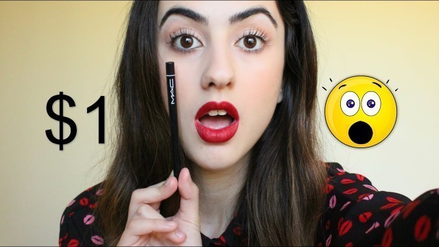 'EBAY MAKEUP: $1 \'FAKE\' MAC Eye Liner!'