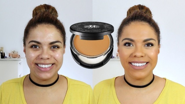 'Kat Von D Lock It Powder Foundation Review Oily Skin Diaries | samantha jane'