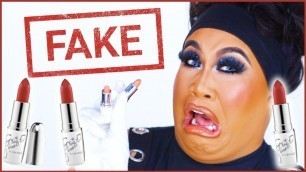 'I BOUGHT MY FAKE MAC MAKEUP ONLINE OMG | PatrickStarrr'