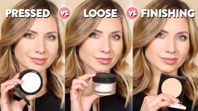 'Powders 101: What\'s the difference between loose, pressed, setting and finishing powders + TOP Faves'