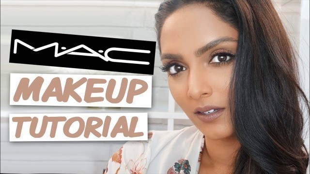 MAC COSMETICS MAKEUP TUTORIAL | Deepica Mutyala