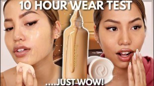 '..SO GOOD! NEW RARE BEAUTY TINTED MOISTURIZER | WEAR TEST ON OILY SKIN'