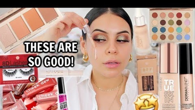 'TESTING BRAND NEW MAKEUP: FULL FACE OF FIRST IMPRESSIONS! These are actually really good 