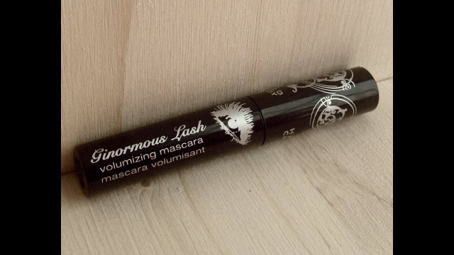 'Hard Candy Ginormous | mascara review & demo'