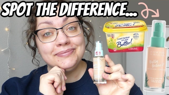 'Physician\'s Formula \"Butter Believe It!\" Foundation + Concealer | WEEKLY WEAR: Oily Skin Review'