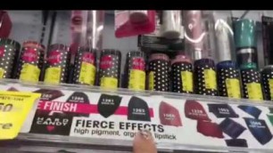 'No Talking / ASMR SOUNDS - HARD CANDY Makeup  Clearance Sale Shopping At Walmart'