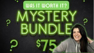 'Melt Cosmetics $75 Mystery Bundle Unboxing'