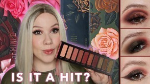 'Melt Cosmetics Gemini II Swatches & 3 Looks | Swatch comparisons!!'