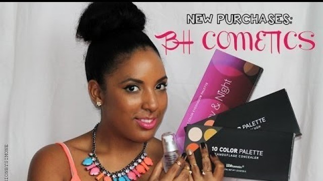 'BH COSMETICS | Blush,Eyeshadows,Concealer,Primer  | South African Beauty Blogger'