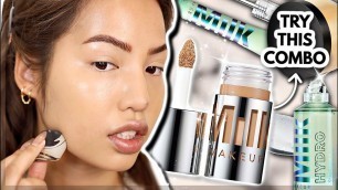 'THE NEW MILK MAKEUP FUTURE FLUID CONCEALER.... *oily skin wear test*'