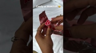 'Have you tried this #kyliejenner #beauty #makeup #kyliecosmetics #candy #viral #trend # food'