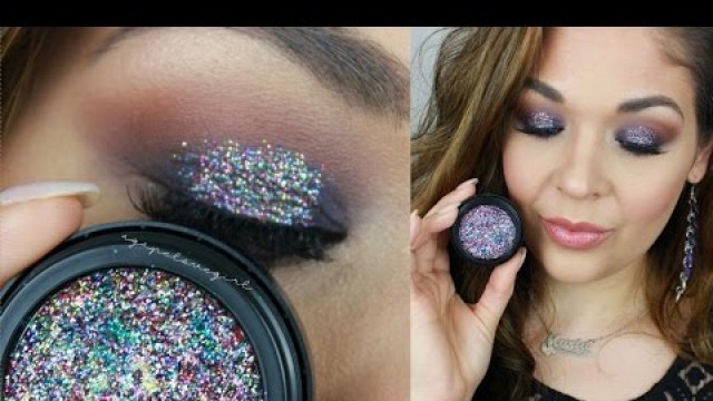 'MBA Cosmetics Chromalights Glitter Candy Sprinkles Makeup Tutorial'