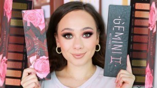 'MELT COSMETICS GEMINI II PALETTE! as iconic as Gemini 1?'