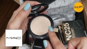 'How to Check Originality & Expiry of MAC Studio Fix Fluid Foundation + MAC Power Foundation?'