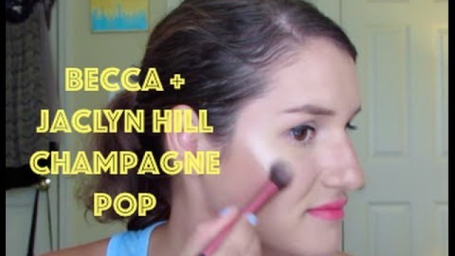 'Review & Comparison Swatches: Becca+Jaclyn Hill collab Champagne Pop!!!!'