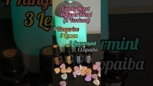 'Candy Hearts Diffuser Blend 2 ways'