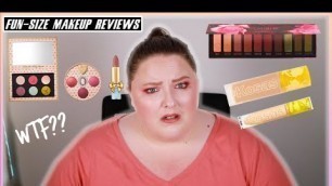 'FUN-SIZE MAKEUP REVIEWS EPISODE # 28 [KOSAS, MELT COSMETICS, & PAT MCGRATH LABS]'