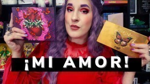 'Melt Cosmetics Amor Y Mariposa Palettes Review!'