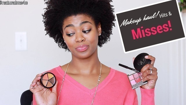 'Makeup Haul Hits & Misses! BH Cosmetics Perfecting Concealer, Studio Pro Powder etc. - NaturalMe4C'