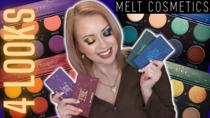 'MELT Cosmetics MINI BAD SIDE ZODIAC Palettes | Review + 4 LOOKS | Steff\'s Beauty Stash'