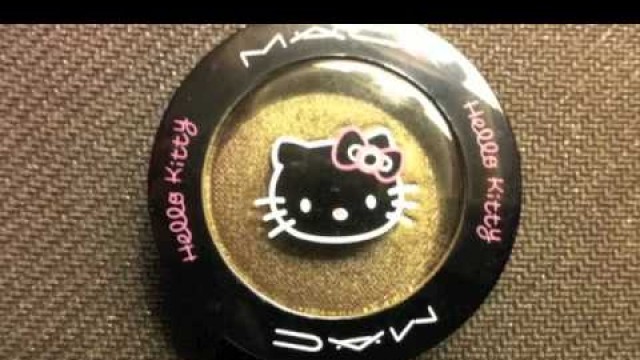 'FAKE Mac Hello Kitty eyeshadow'