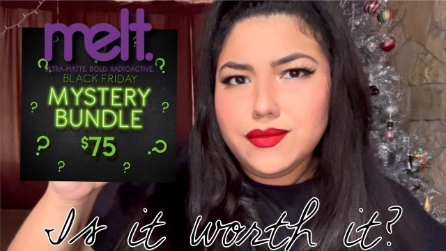 'Unboxing the MELT COSMETICS MYSTERY BUNDLE!'