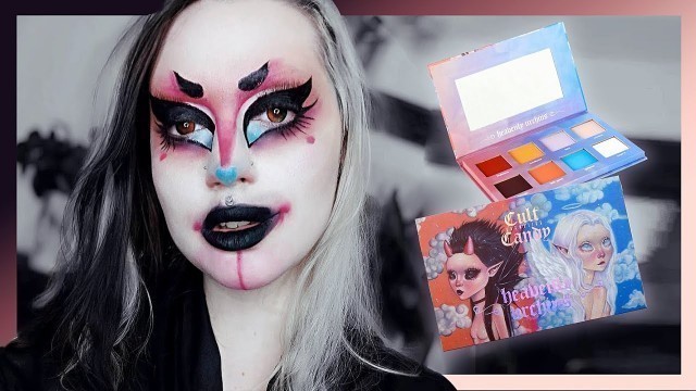 'Cult Candy (+Morphe) First Impressions | Goth GRWM'