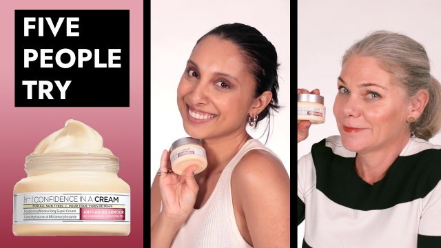 'Reviewing NEW It Cosmetics Confidence in a cream | Cult classic product renovated!'