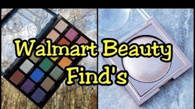 'Walmart Beauty Find\'s - ELF Cosmetics Eyeshadow Palette & Hard Candy Highlighter with Swatches'