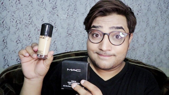 'MAC HYPER-REAL FOUNDATION FIRST IMPRESSIONS |FAKE ONE|'