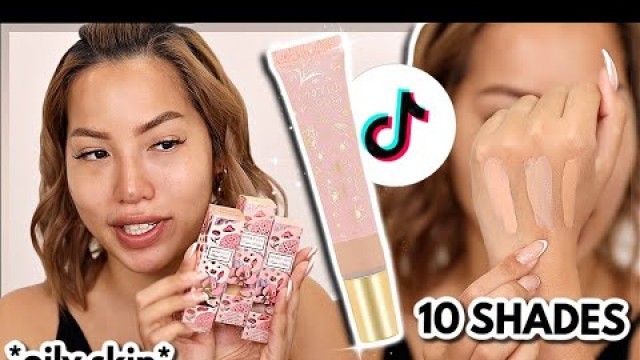 'THE TRUTH ABOUT THE VIRAL $16 WINKY LUX CONCEALER | OILY SKIN WEAR TEST'