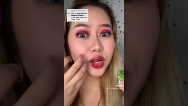 'Visit Candy cosmetics ph official on tiktok'