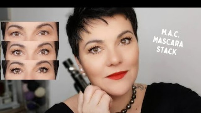 'M.A.C. cosmetics Mascara Stack / le meilleur mascara ? il fait le buzz #tiktok #crashtest #mascara'