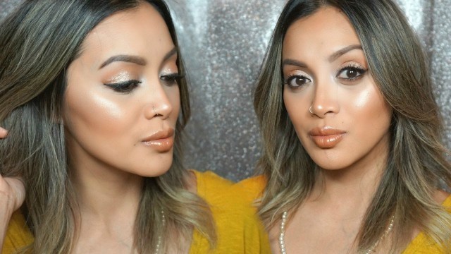 'Glow Goddess Make up Tutorial  Nicole Guerriero ABH GLow Kit'