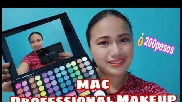 'Fake MAC PROFESSIONAL MAKEUP review | Vlogmas day 7 | Mimi Iryn Life'