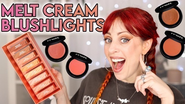 'MELT CREAM BLUSHLIGHTS 