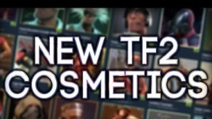 '[TF2] The Rainy Day Case Cosmetics First Impressions'